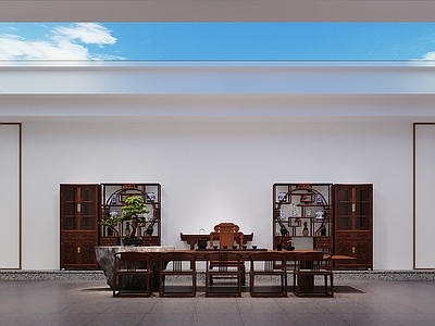 现代其他展厅 展厅