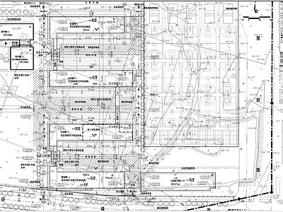 现代学校建筑 职业学校总图 食品职业学校 施工图