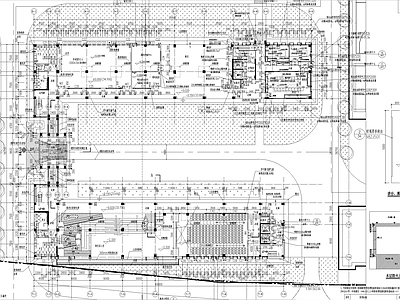 现代学校建筑 职业学校 实训楼 施工图