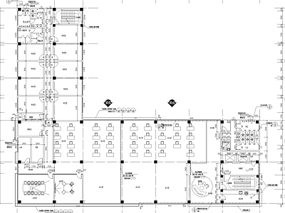 现代其他公共建筑 产业园配套楼 施工图