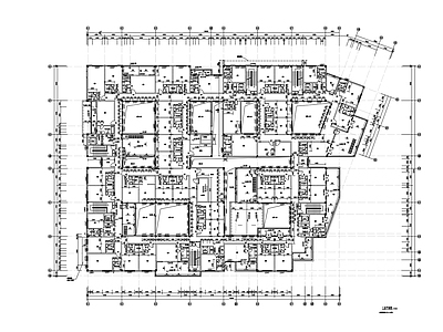 新中式民宿建筑 民宿合院客房建筑 方案 施工图