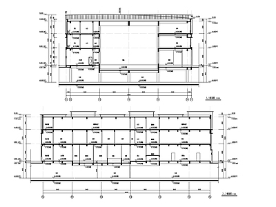 现代其他商业建筑 山地餐饮会所建筑 方案 施工图