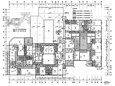 新中式民宿建筑 山地民宿合院建筑 图 施工图