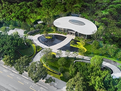 小区中心广场 豪宅小区景观设计 流线型景观设计 异型曲线住宅景观 施工图