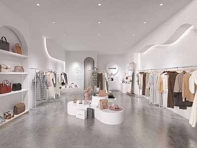 现代服装店 女装店
