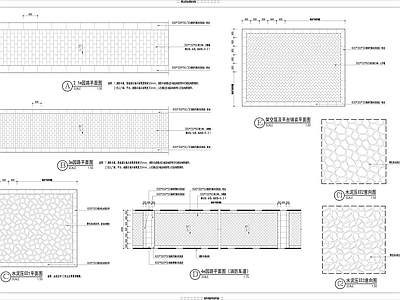 现代新中式其他景观 学校景观 景观设计 学校景观工程 施工图