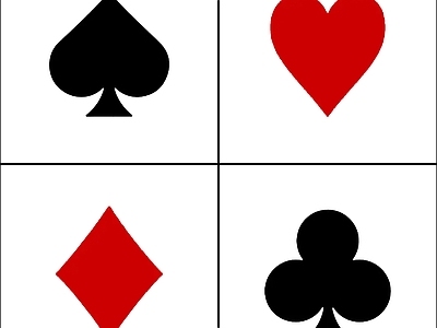 现代其他瓷砖 扑克牌地砖 棋牌室墙砖