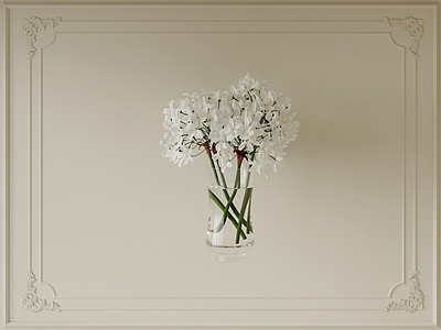 现代中古花艺 花卉 插花 花瓶花艺
