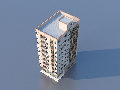 现代其他住宅外观 私宅 自建房
