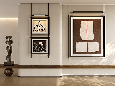 现代挂画 字画 客厅挂画 玄关挂画 画框