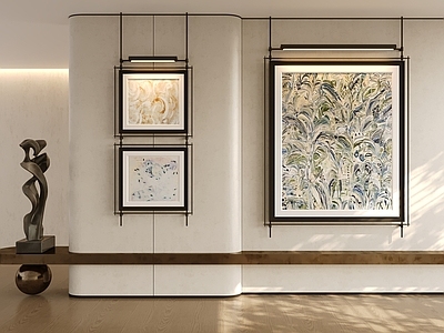 现代挂画 办公室挂画 玄关挂画 客厅挂画 茶室挂画