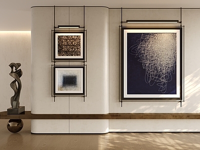 现代挂画 办公室挂画 玄关挂画 客厅挂画 茶室挂画