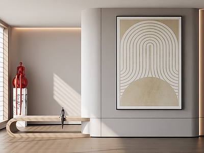 现代奶油挂画 女孩房挂画 书房挂画 客厅挂画 玄关挂画 办公室挂画