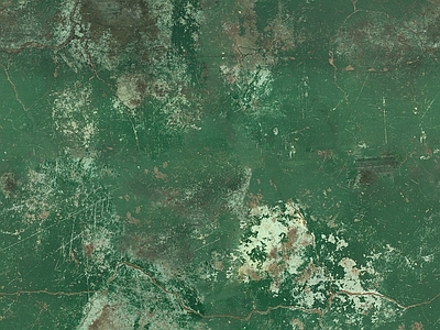 现代其它地面 现代绿色做旧地面 彩色地面 做旧地面 涂鸦地面