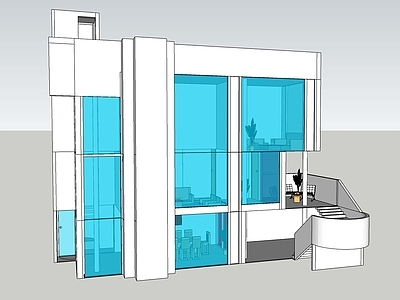 现代独栋别墅 史密斯住宅