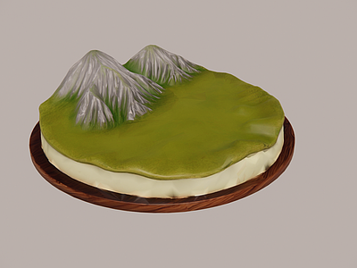 沙盘 地形沙盘 山地沙盘 山形 小山