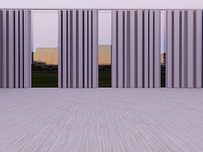 现代极简窗帘 窗帘