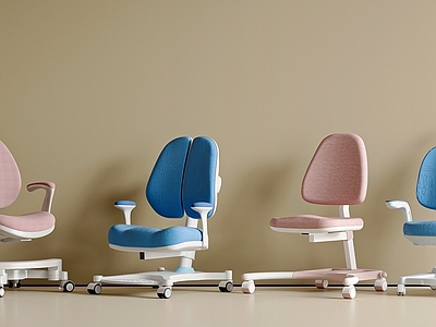 现代儿童椅 儿童椅 儿童书椅
