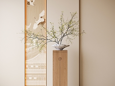 盆栽 绿植 植物摆件 花艺