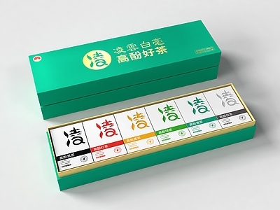 酒水食物 包装 茶叶