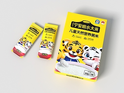 酒水食物 大米 包装