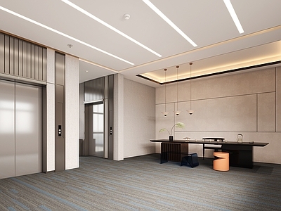 现代电梯间 酒店电梯间 办公电梯间 电梯间 电梯大厅