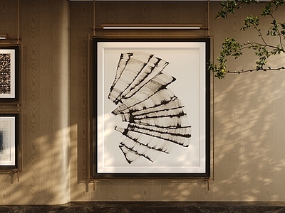 现代挂画 客厅挂画 玄关挂画 办公室挂画 挂画 装饰画