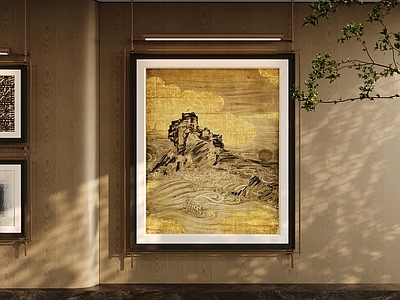 现代挂画 办公室挂画 玄关挂画 客厅挂画 画框