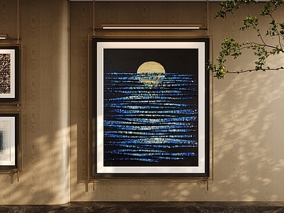 现代挂画 办公室挂画 玄关挂画 客厅挂画 茶室挂画 书房挂画