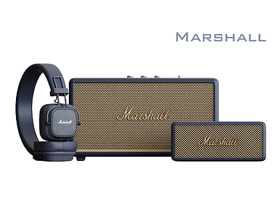 音响 马歇尔音响 头戴耳机 蓝牙音箱 Marshall