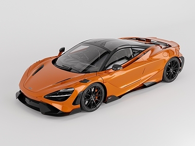 汽车 迈凯伦 720s 跑车