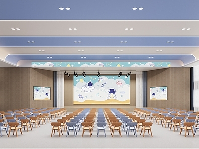 现代幼儿园 幼儿园教室