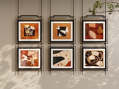 现代挂画 玄关挂画 办公室挂画 客厅挂画 茶室挂画 书房挂画