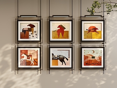 现代挂画 办公室挂画 玄关挂画 客厅挂画 茶室挂画 书房挂画