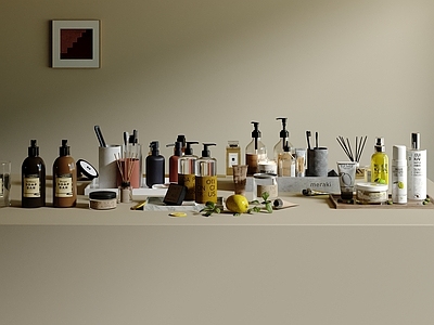 洗浴用品 洗漱用品 香水 沐浴露 洗发水