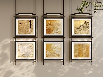 现代挂画 客厅挂画 玄关挂画 办公室挂画 茶室挂画