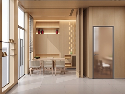 现代新中式茶餐厅 茶室 品茶