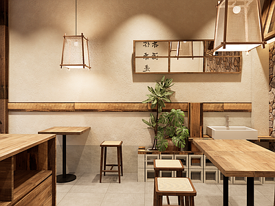 侘寂原木烧烤烤肉店 山野风烧鸡铺