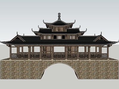 中式大桥 古代 桥梁