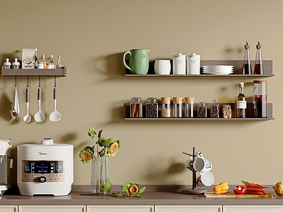 厨房用品 厨房电器 置物架 调味料