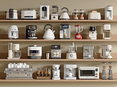 厨房用品 厨房电器 咖啡机 电饭煲