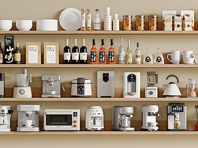 厨房用品 厨房电器 咖啡机 酒水饮料 咖啡豆