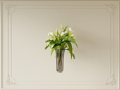 新中式中古花艺 花瓶花艺 插花 餐桌摆件