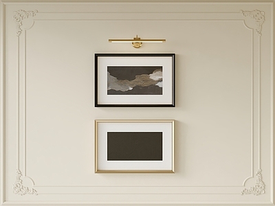 现代挂画 挂画组合 书房挂画 客厅挂画 办公室挂画 画框