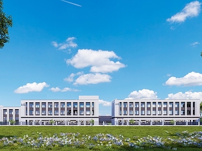 现代仓储建筑 现代仓储
