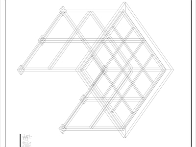 现代亭子 景观亭 四角亭 铝合金亭 吸烟亭 木亭 施工图