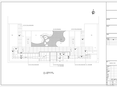 现代庭院 庭院景观整套施工 花园庭院 私家庭院 庭院水景 施工图