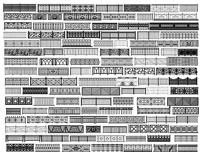 欧式法式围栏护栏 围栏 铁艺围栏 护栏