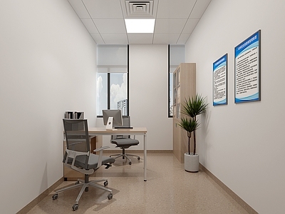 现代医院 护士长办公室 护士办公室