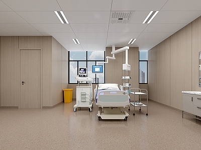 现代医院 医院胃镜检查室 胃肠镜检查室